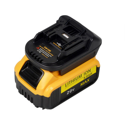 18V Lithium Battery Adapter for Power Tools