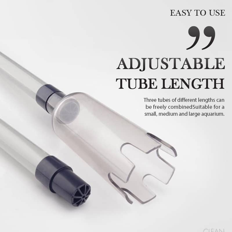 Rechargeable Electric Aquarium Gravel Cleaner for Fish Tanks
