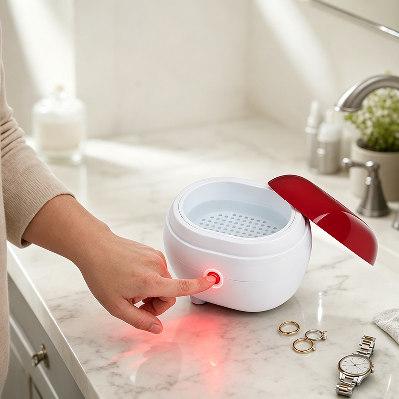 Mini Jewelry Cleaner