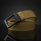 Men's Heavy-Duty Webbing Belt with Automatic Buckle