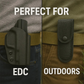 Men's Heavy-Duty Webbing Belt with Automatic Buckle