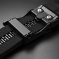 Men's Heavy-Duty Webbing Belt with Automatic Buckle