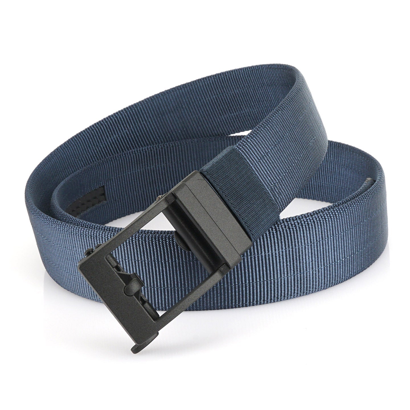 Men's Heavy-Duty Webbing Belt with Automatic Buckle