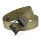 Men's Heavy-Duty Webbing Belt with Automatic Buckle
