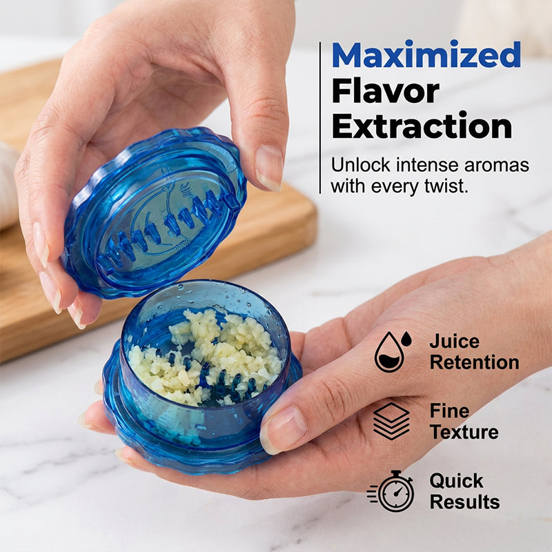 Manual Garlic Crusher and Chopper