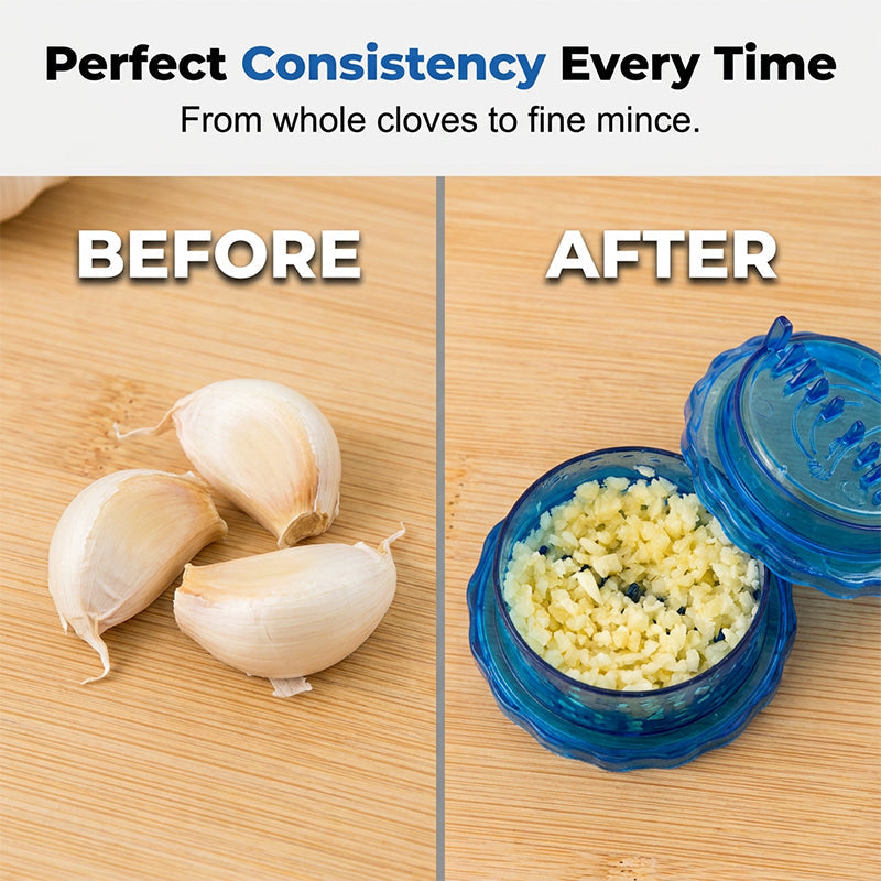 Manual Garlic Crusher and Chopper