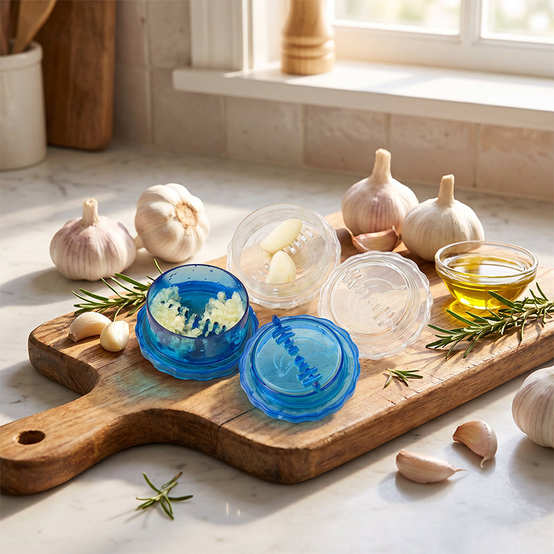 Manual Garlic Crusher and Chopper
