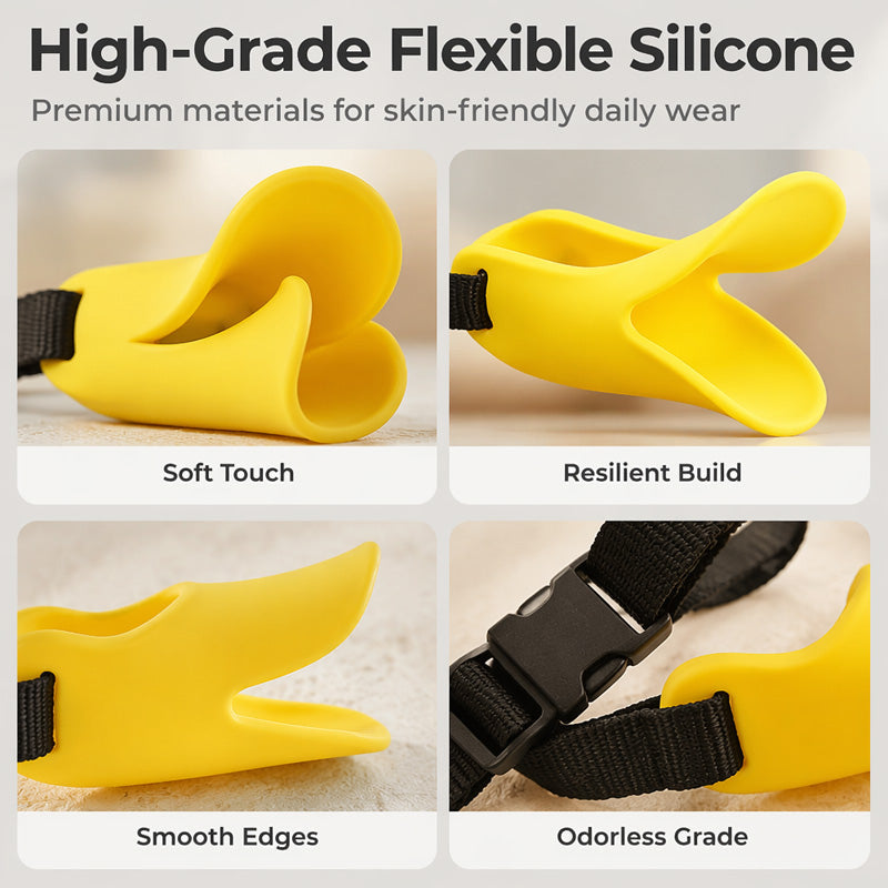 Cute Duck Bill Silicone Dog Muzzle