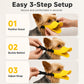 Cute Duck Bill Silicone Dog Muzzle