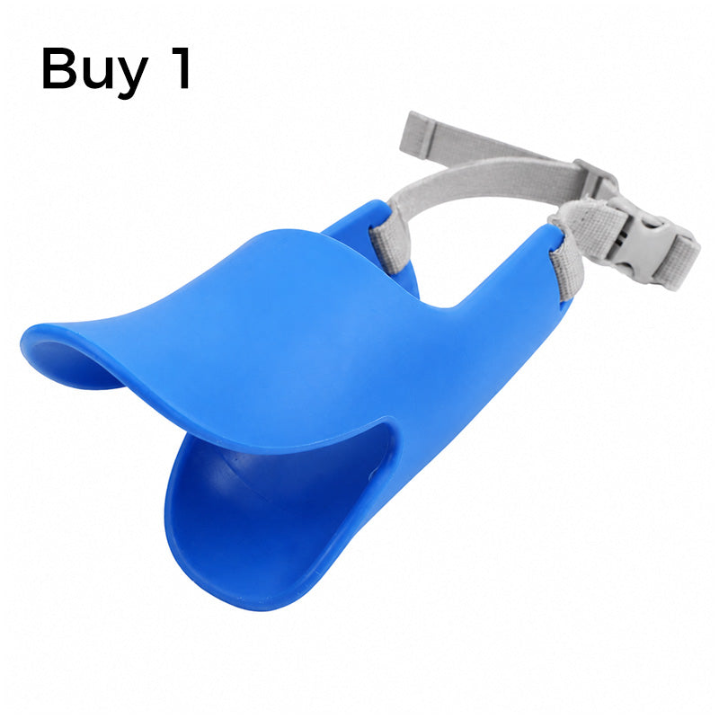 Cute Duck Bill Silicone Dog Muzzle