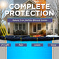 210D Oxford Round Pool Cover with Ratchet System