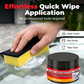 Car Glass Scratch Repair Polish Paste with Sponge