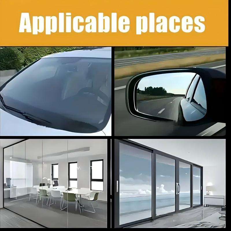 Car Glass Scratch Repair Polish Paste with Sponge