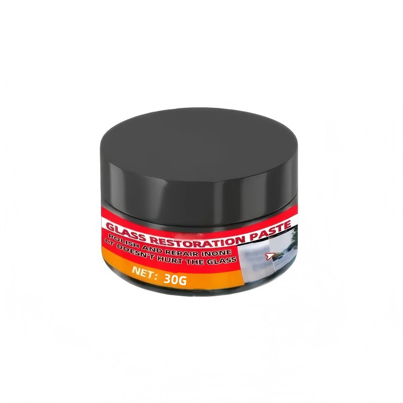 Car Glass Scratch Repair Polish Paste with Sponge