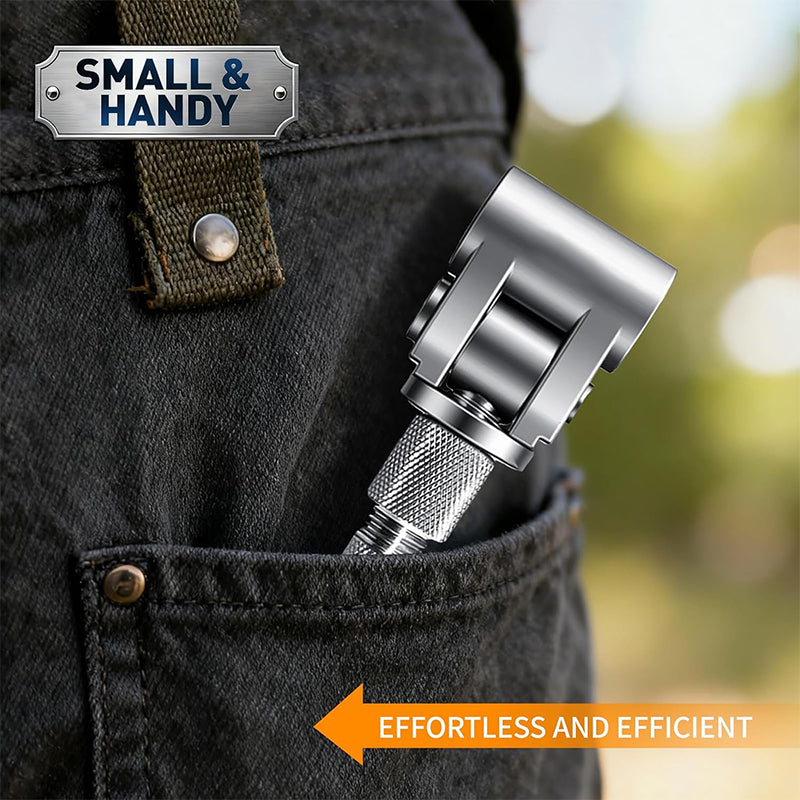 Universal Adjustable Door Hinge Wrench Stainless Steel