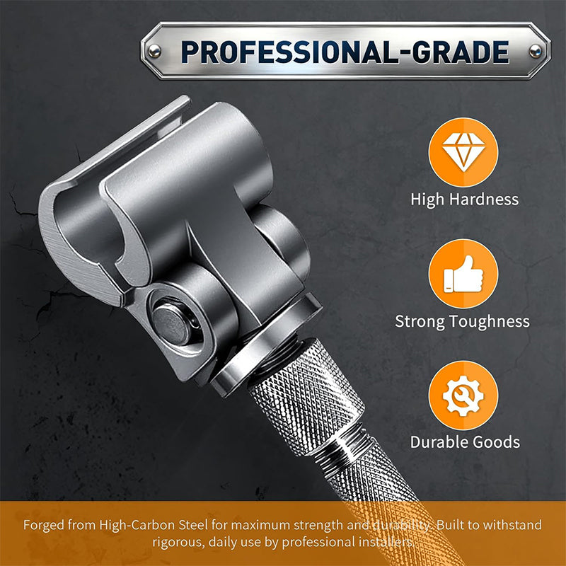 Universal Adjustable Door Hinge Wrench Stainless Steel