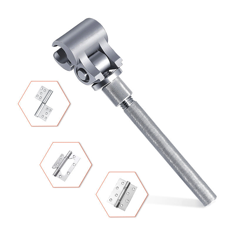 Universal Adjustable Door Hinge Wrench Stainless Steel