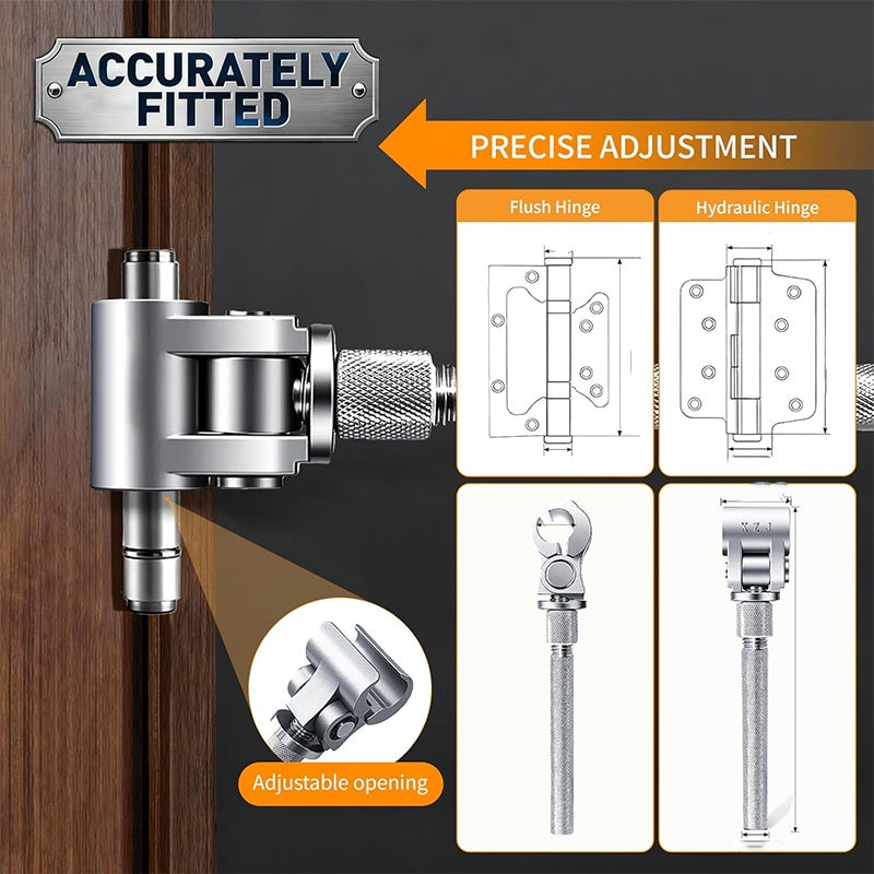 Universal Adjustable Door Hinge Wrench Stainless Steel