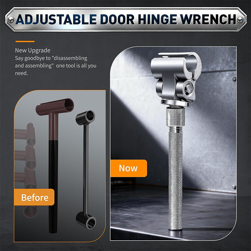 Universal Adjustable Door Hinge Wrench Stainless Steel