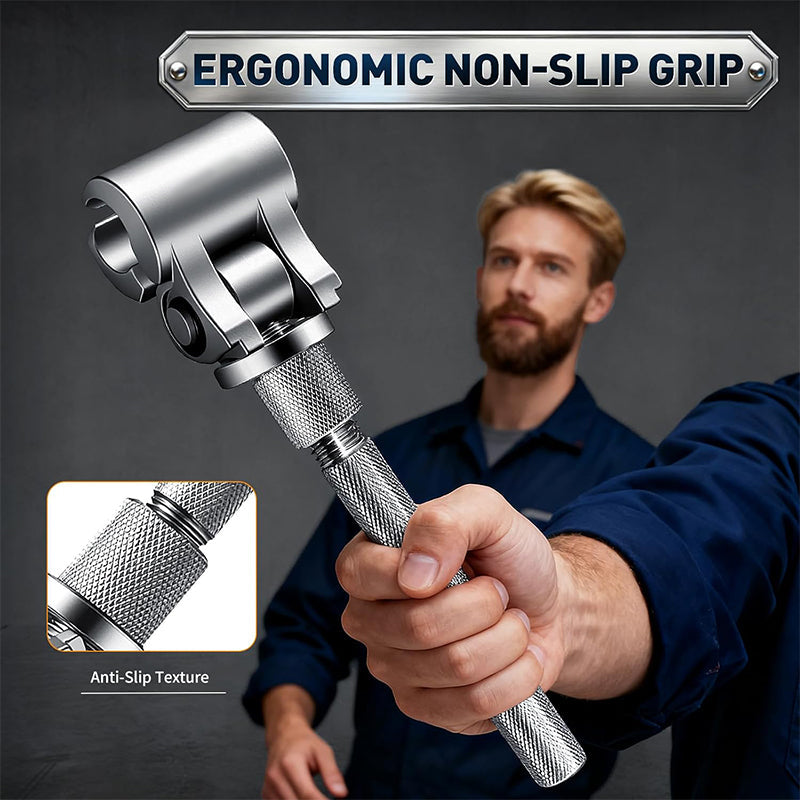 Universal Adjustable Door Hinge Wrench Stainless Steel