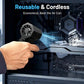 High-Speed Handheld Turbine Fan with Brushless Motor