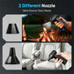 High-Speed Handheld Turbine Fan with Brushless Motor