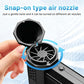 High-Speed Handheld Turbine Fan with Brushless Motor