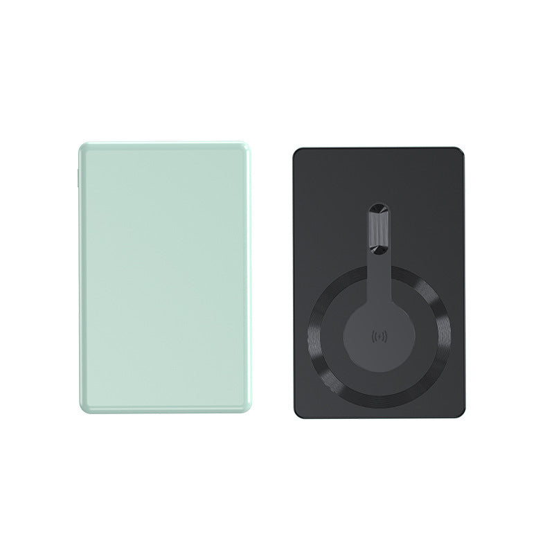 Ultra-Thin Magnetic Power Bank with 5000mAh Capacity