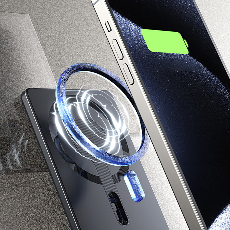 Ultra-Thin Magnetic Power Bank with 5000mAh Capacity