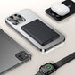 Ultra-Thin Magnetic Power Bank with 5000mAh Capacity