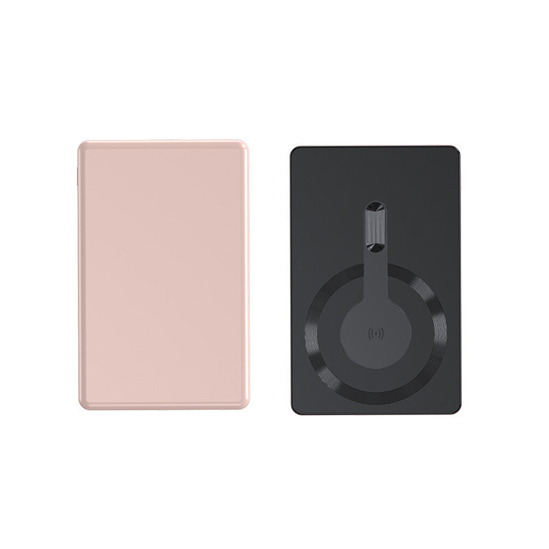 Ultra-Thin Magnetic Power Bank with 5000mAh Capacity