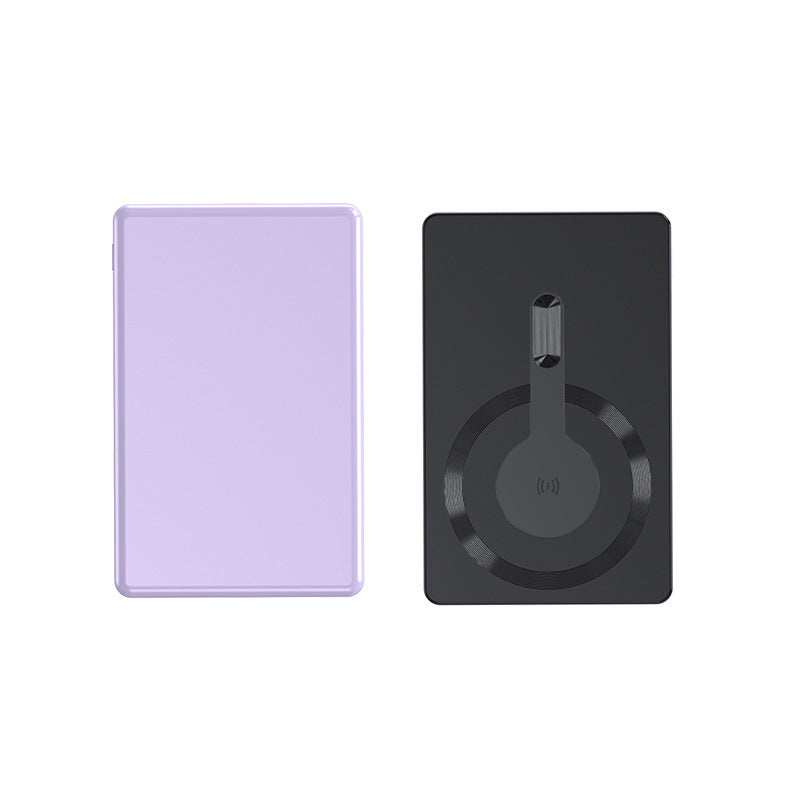 Ultra-Thin Magnetic Power Bank with 5000mAh Capacity