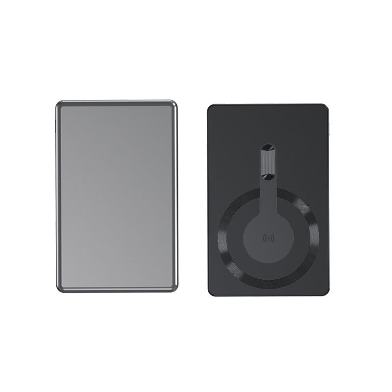 Ultra-Thin Magnetic Power Bank with 5000mAh Capacity