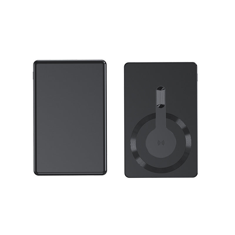 Ultra-Thin Magnetic Power Bank with 5000mAh Capacity