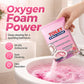 Oxygen Foam Toilet Cleaning Powder