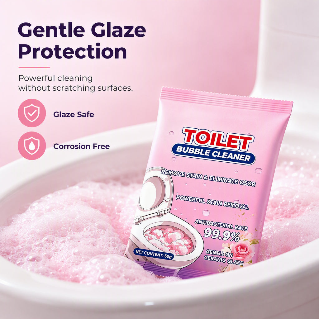 Oxygen Foam Toilet Cleaning Powder