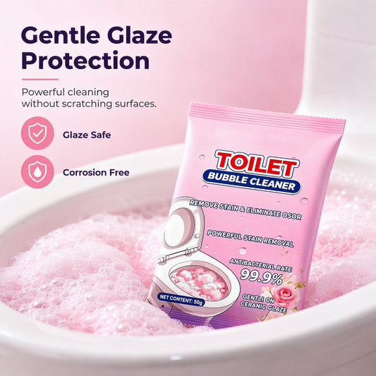 Oxygen Foam Toilet Cleaning Powder