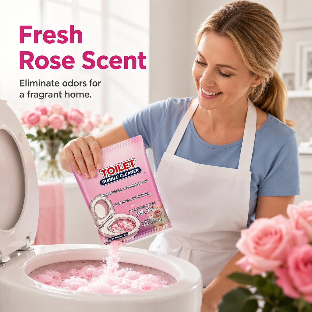 Oxygen Foam Toilet Cleaning Powder