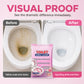 Oxygen Foam Toilet Cleaning Powder