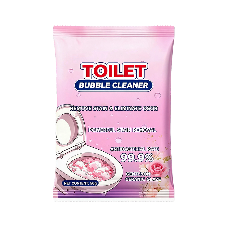 Oxygen Foam Toilet Cleaning Powder