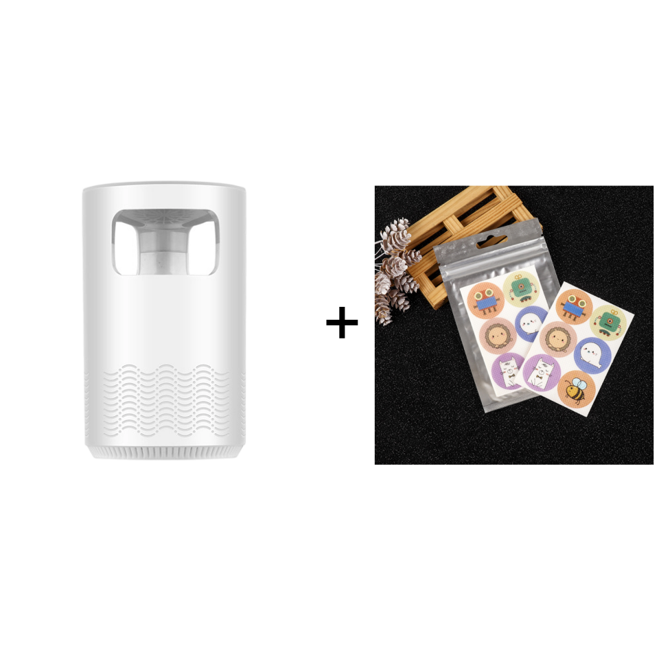 USB-Powered Mosquito UV Light Trap