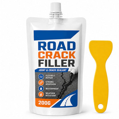 Fast-Acting Crack Sealant for Asphalt Concrete Walls and Joints 200g