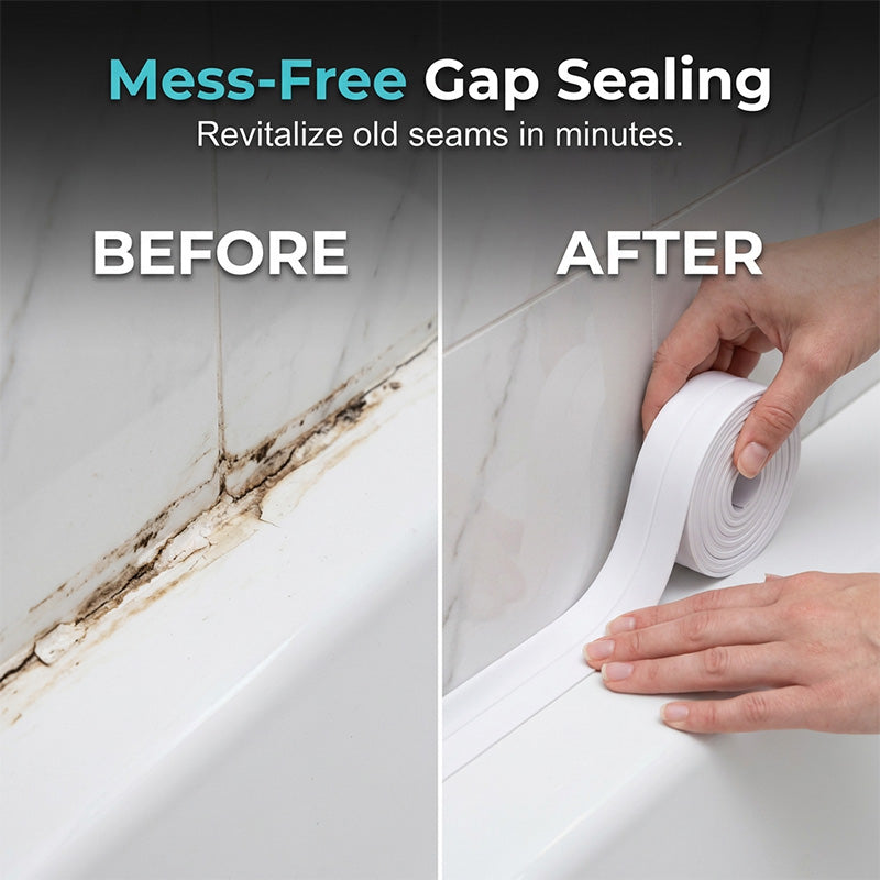 Waterproof PVC Sealing Tape for Kitchen and Bathroom