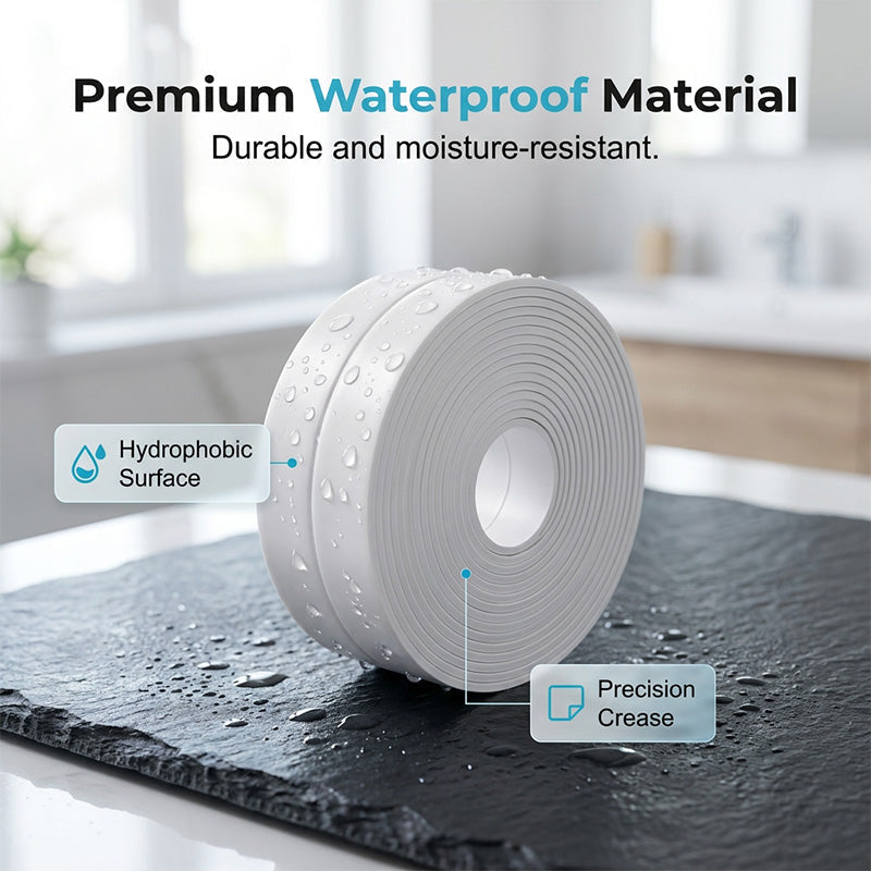 Waterproof PVC Sealing Tape for Kitchen and Bathroom