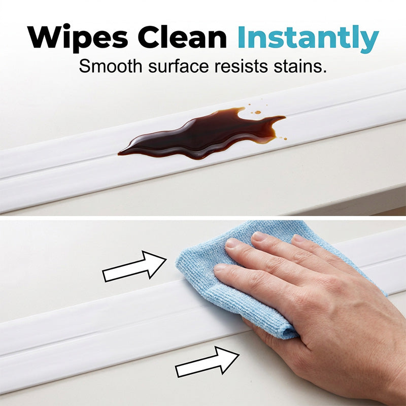 Waterproof PVC Sealing Tape for Kitchen and Bathroom