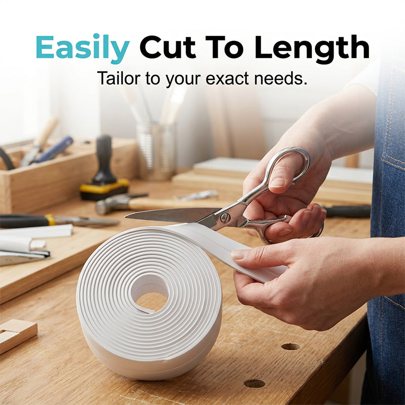 Waterproof PVC Sealing Tape for Kitchen and Bathroom