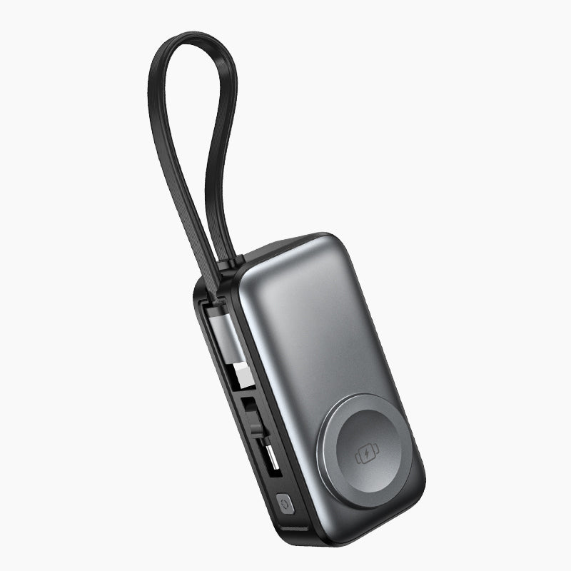 3-in-1 Magnetic Wireless Power Bank 5000mAh
