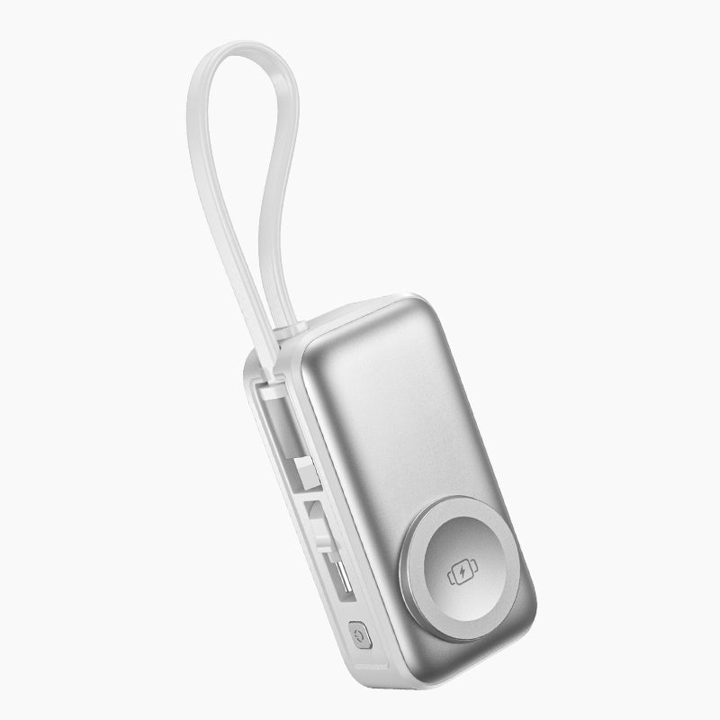 3-in-1 Magnetic Wireless Power Bank 5000mAh