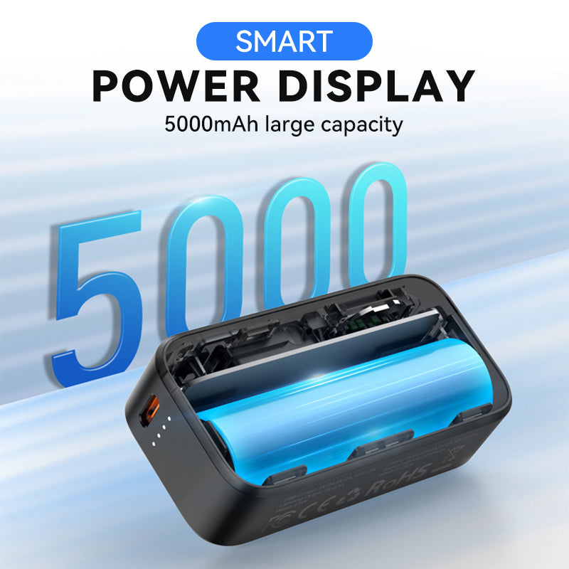 3-in-1 Magnetic Wireless Power Bank 5000mAh