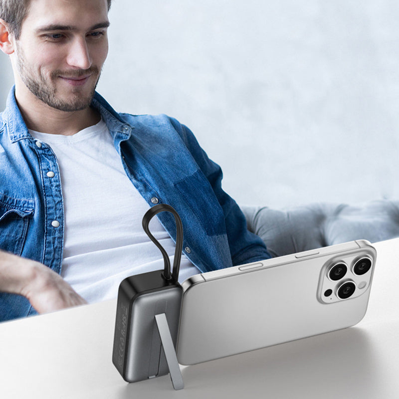 3-in-1 Magnetic Wireless Power Bank 5000mAh